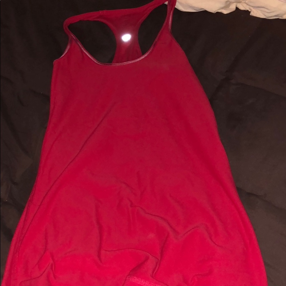 NWOT⚡️ LuLu Lemon red tank